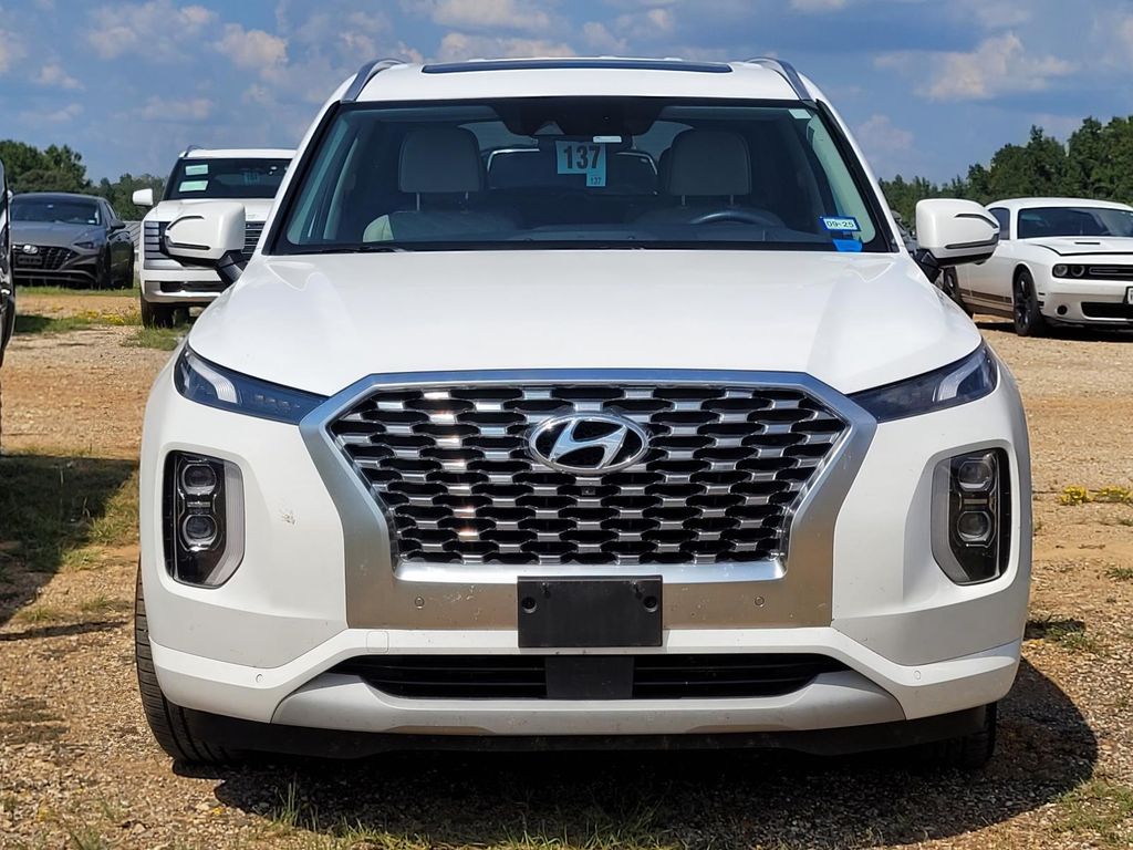 2021 Hyundai Palisade Limited photo 2