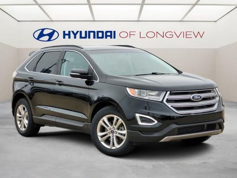 Used 2018 Ford Edge SEL with VIN 2FMPK3J86JBC60185 for sale in Longview, TX