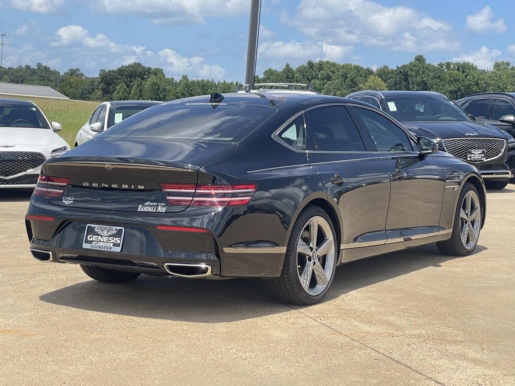 2023 Genesis G80 3.5T Sport photo 4
