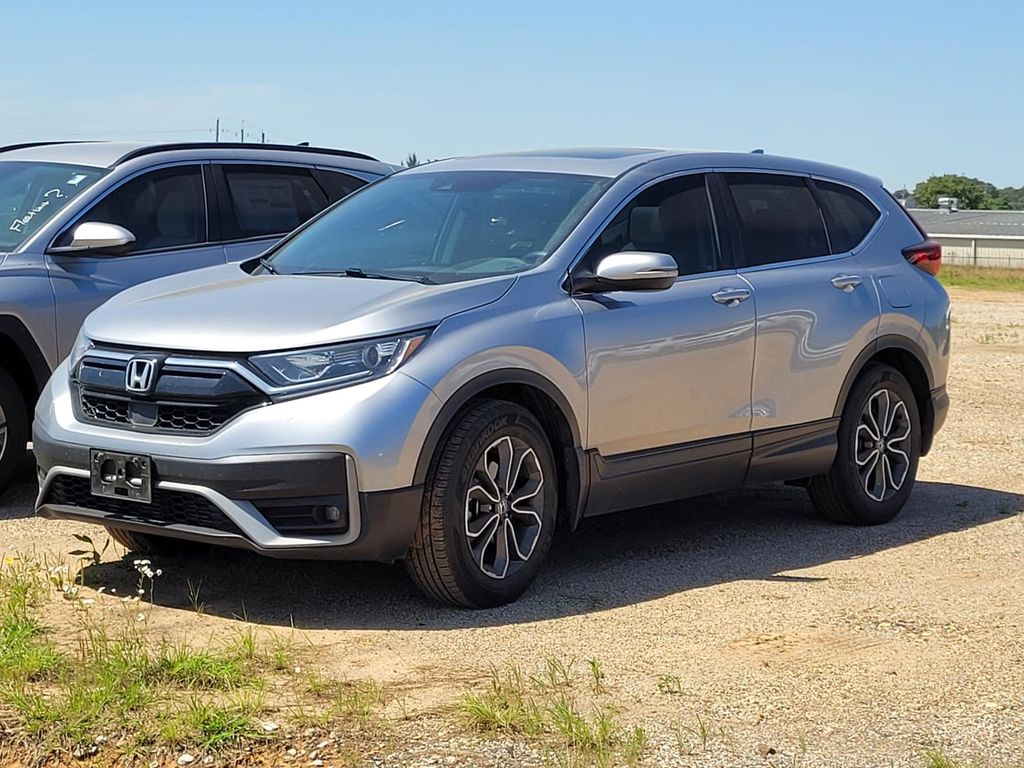 2022 Honda CR-V EX-L photo 2