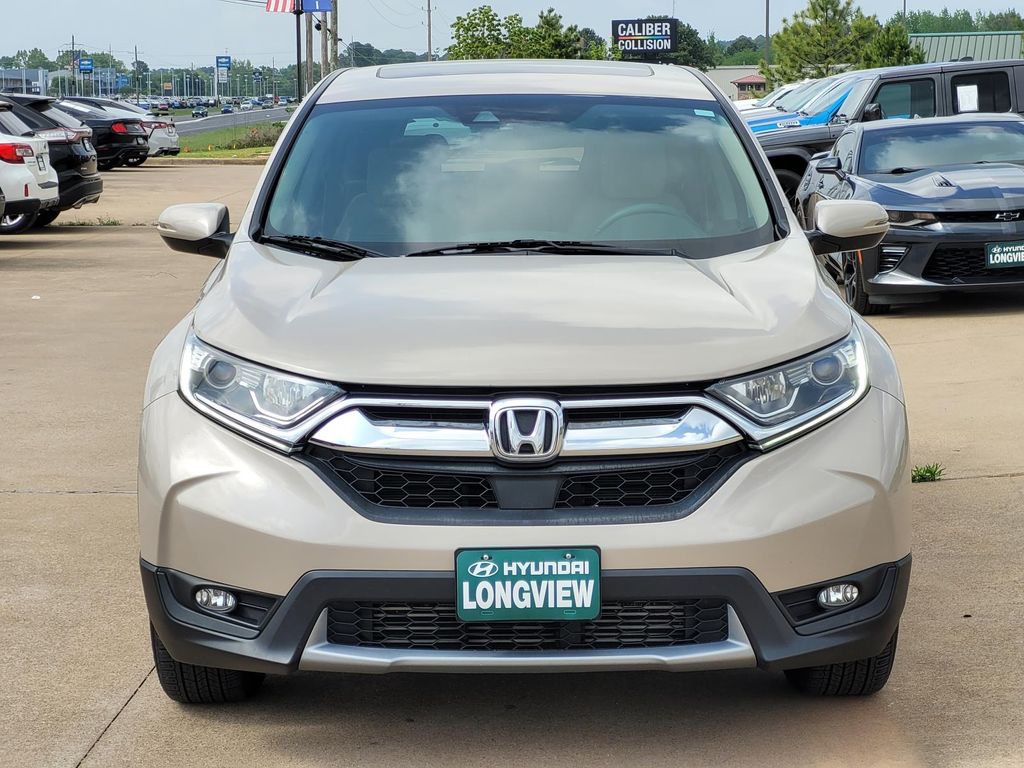 Used 2018 Honda CR-V EX with VIN 2HKRW1H57JH520292 for sale in Longview, TX