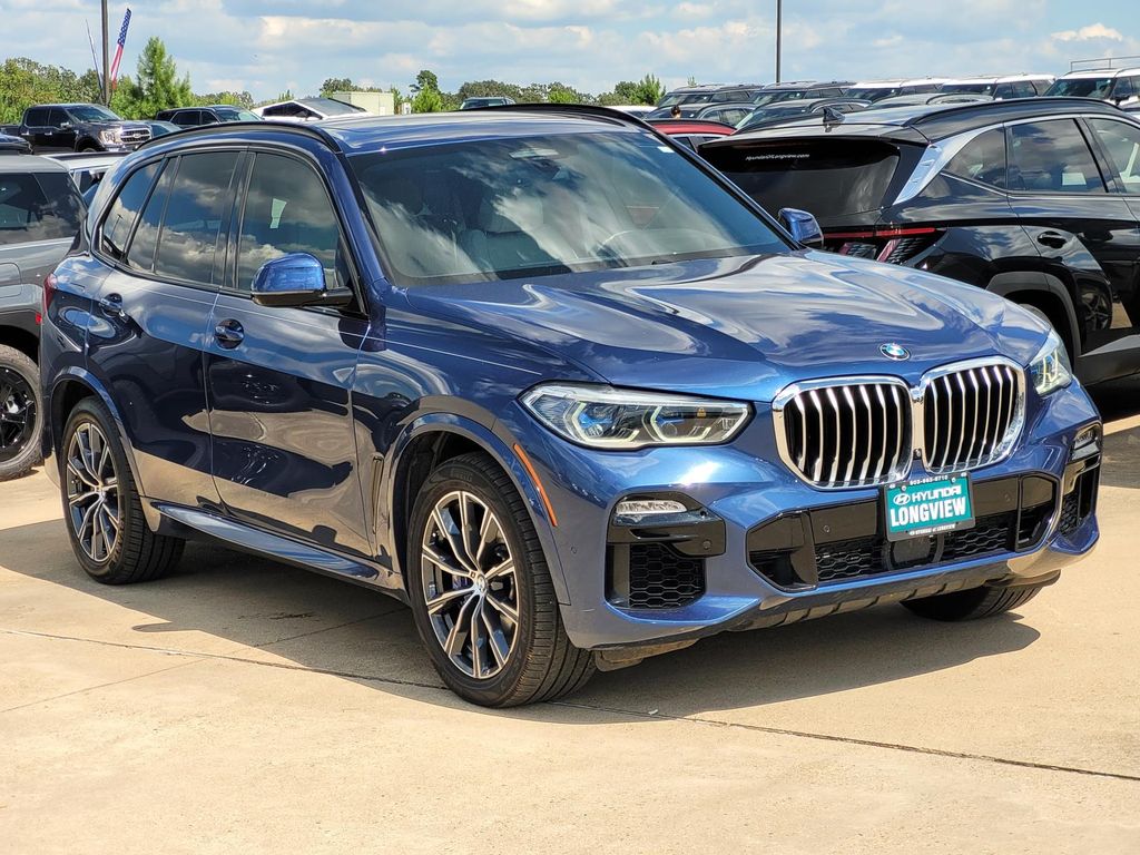 2020 BMW X5