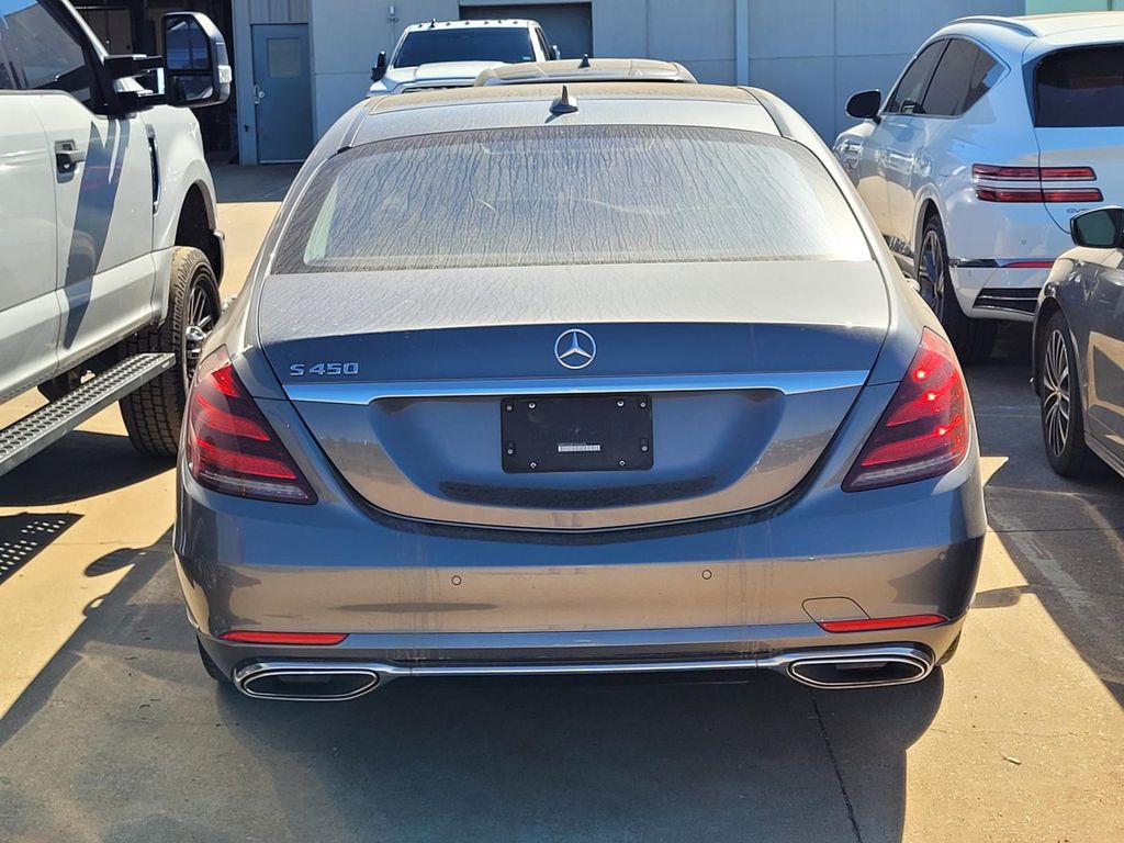 2018 Mercedes Benz S 450 photo 2