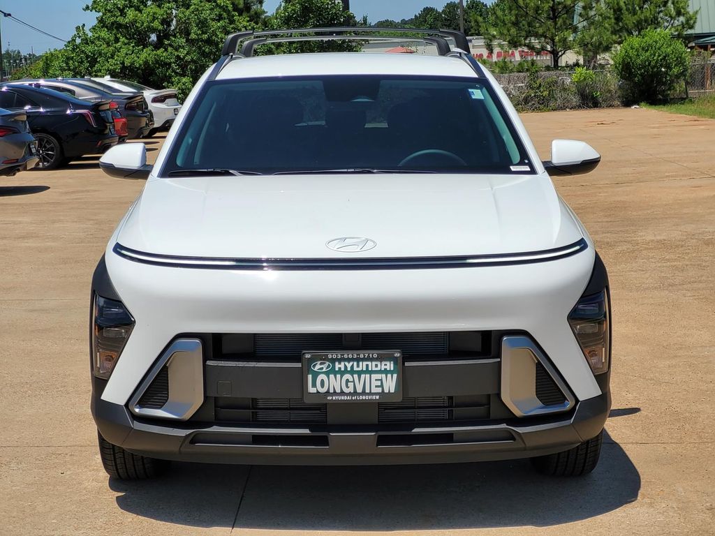 Used 2024 Hyundai Kona SEL with VIN KM8HC3AB9RU143977 for sale in Longview, TX