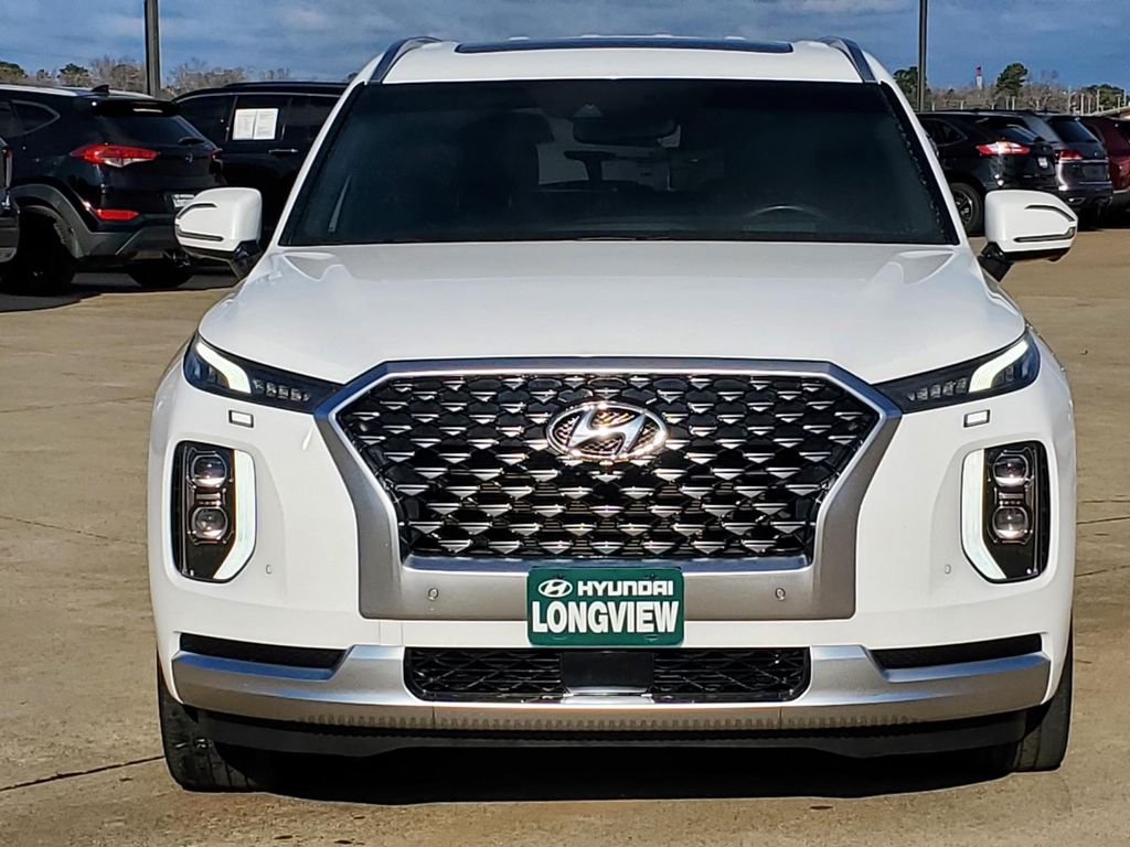 Used 2021 Hyundai Palisade Calligraphy with VIN KM8R7DHE3MU191207 for sale in Longview, TX