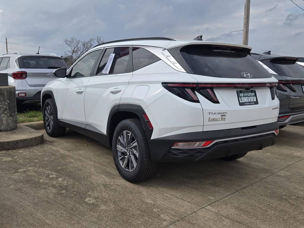 Used 2022 Hyundai Tucson Hybrid Blue SUV