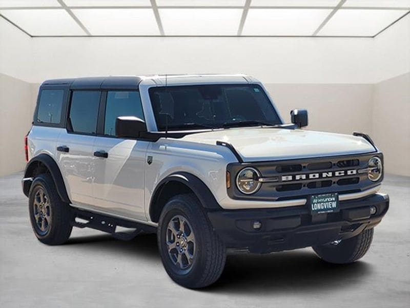 2023 Ford Bronco 4-Door Big Bend