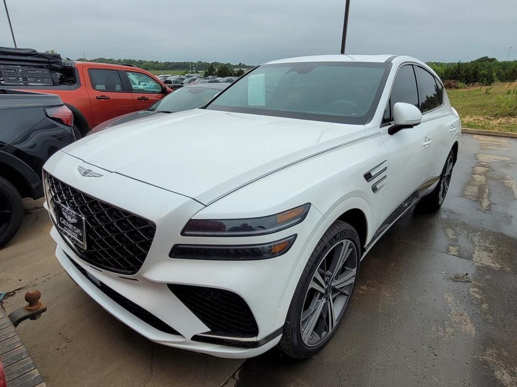 Used 2026 Genesis GV80 Coupe 3.5T e-SC SUV