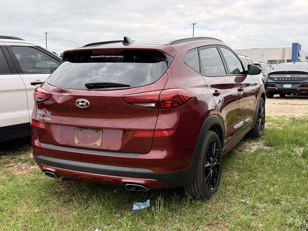 Used 2019 Hyundai Tucson Night SUV