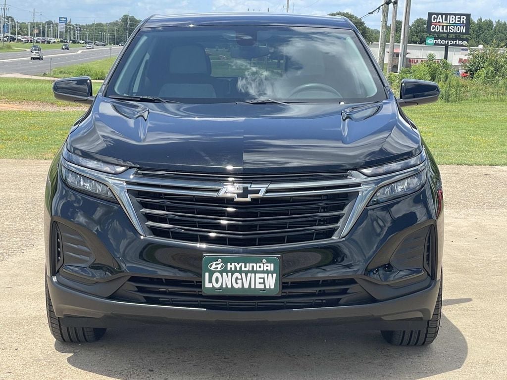 Used 2024 Chevrolet Equinox LS with VIN 3GNAXHEG5RL191829 for sale in Longview, TX