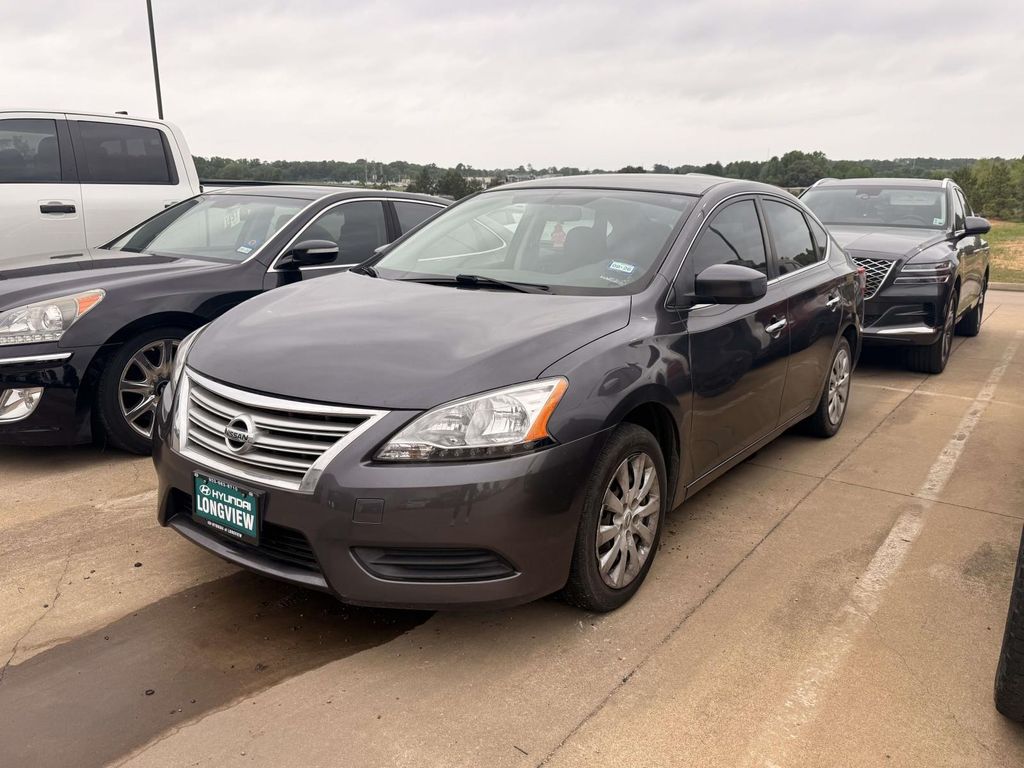 2014 Nissan Sentra S