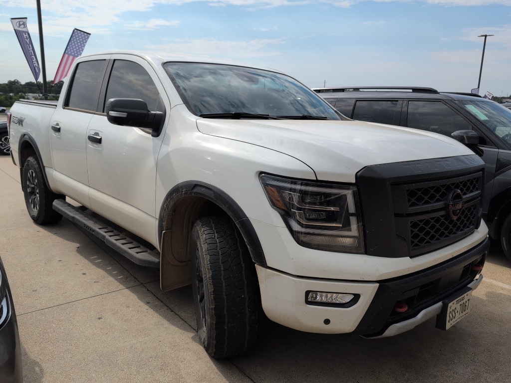 Used 2023 Nissan Titan PRO-4X Truck Crew Cab