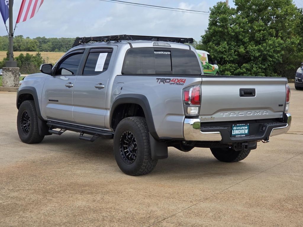 Used 2020 Toyota Tacoma TRD Off Road Truck Double Cab