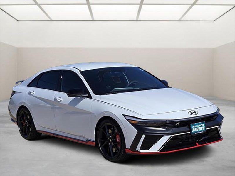 New 2026 Hyundai Elantra N Sedan