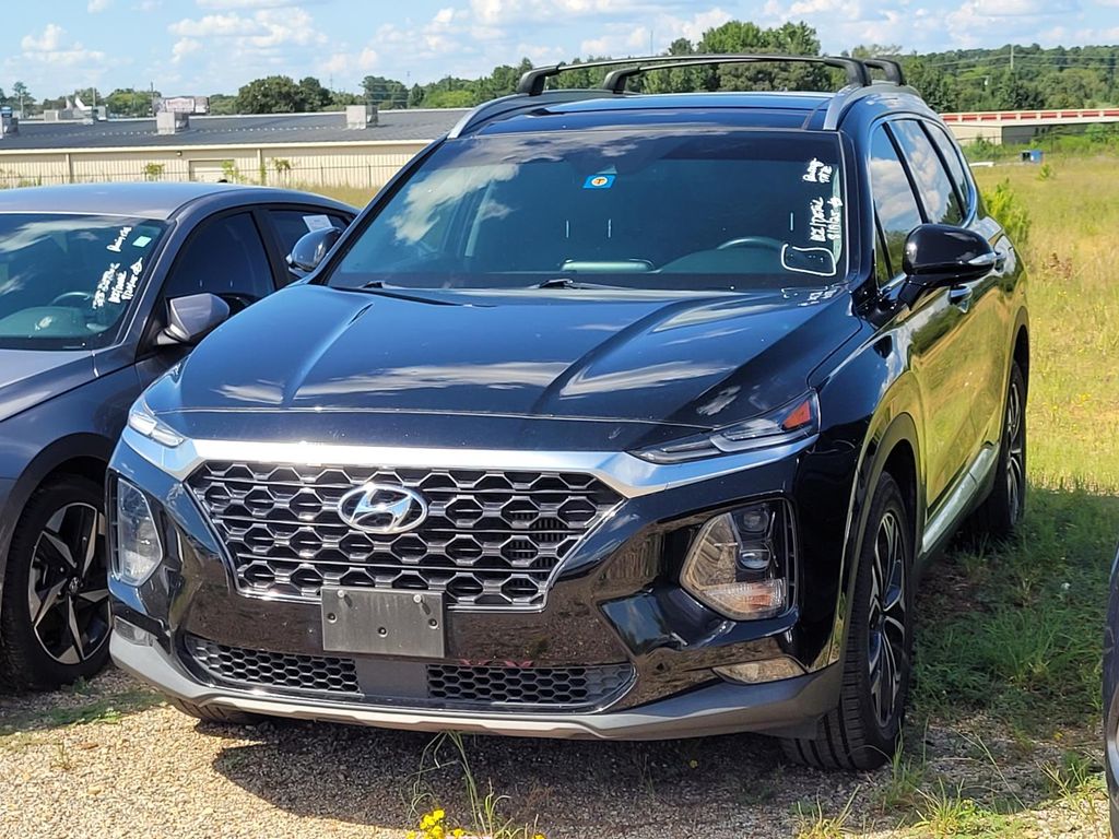 2020 Hyundai Santa Fe SEL photo 2