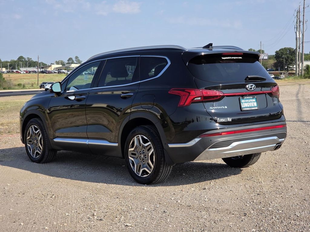 Used 2022 Hyundai Santa Fe Limited SUV