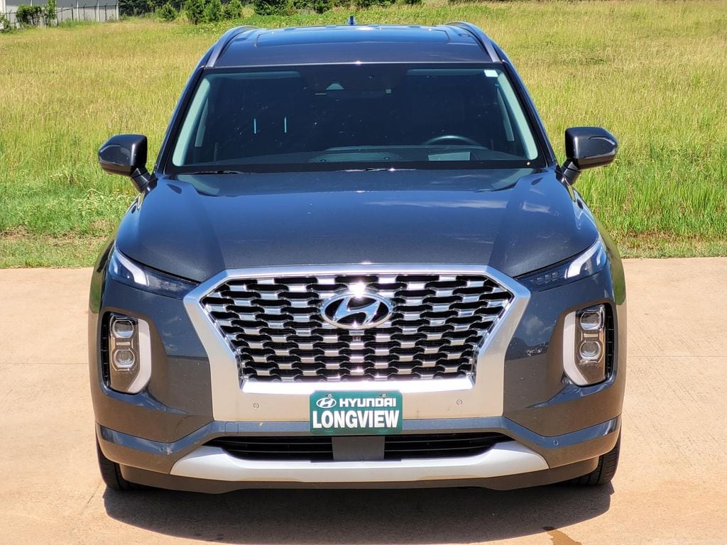 Used 2022 Hyundai Palisade Limited with VIN KM8R5DHE9NU391161 for sale in Longview, TX