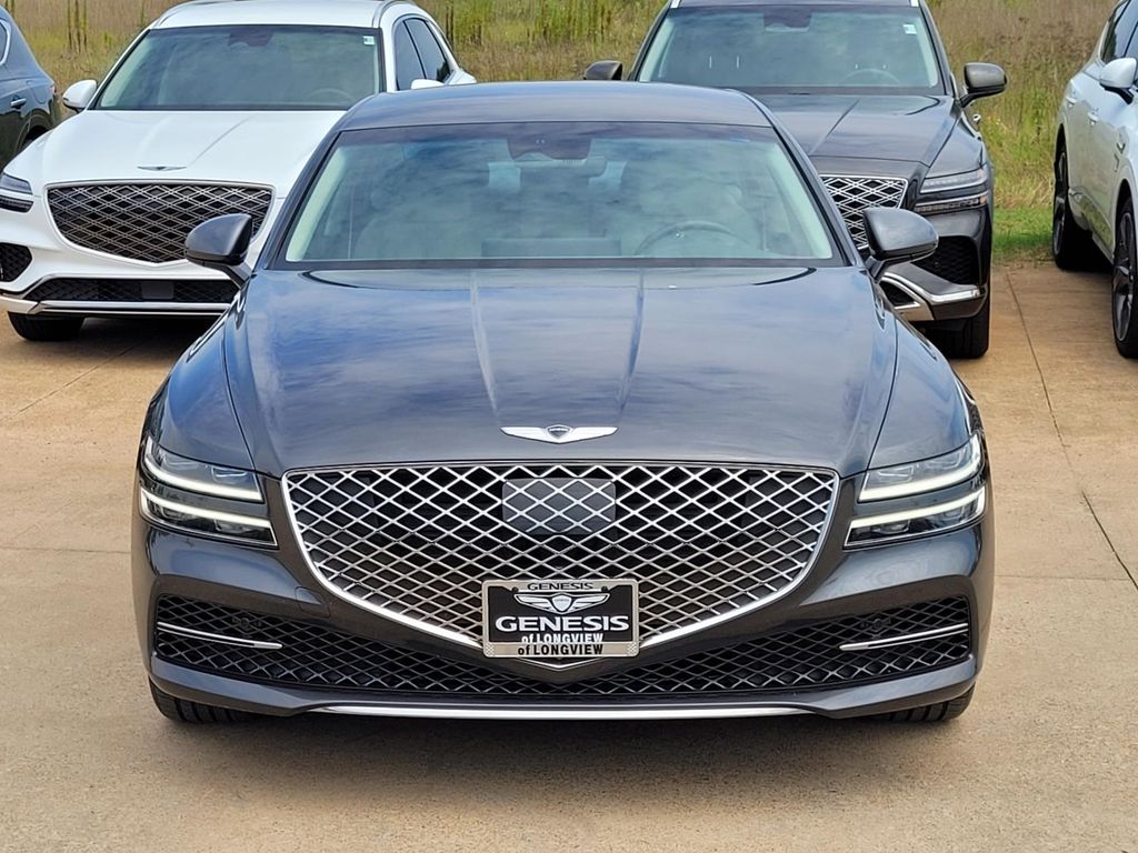 2021 Genesis G80 2.5T photo 2