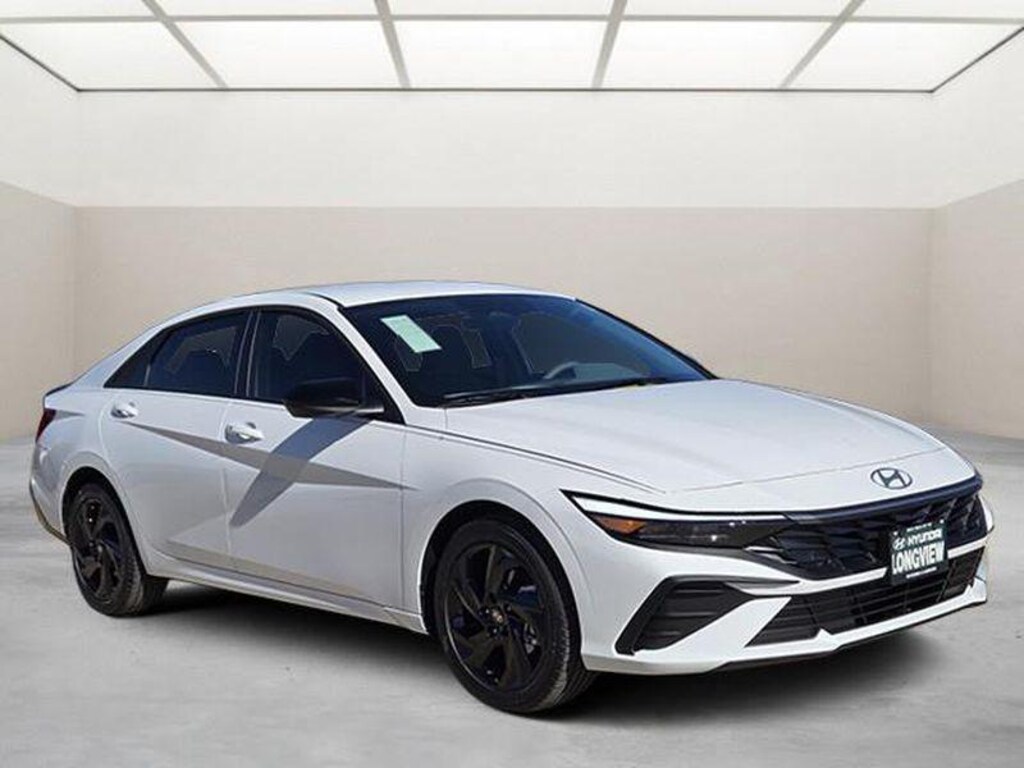 New 2026 Hyundai Elantra SEL Sport Sedan