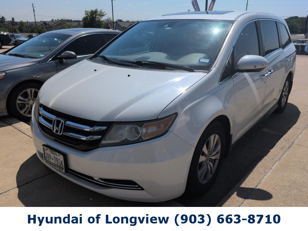 Used 2015 Honda Odyssey EX-L