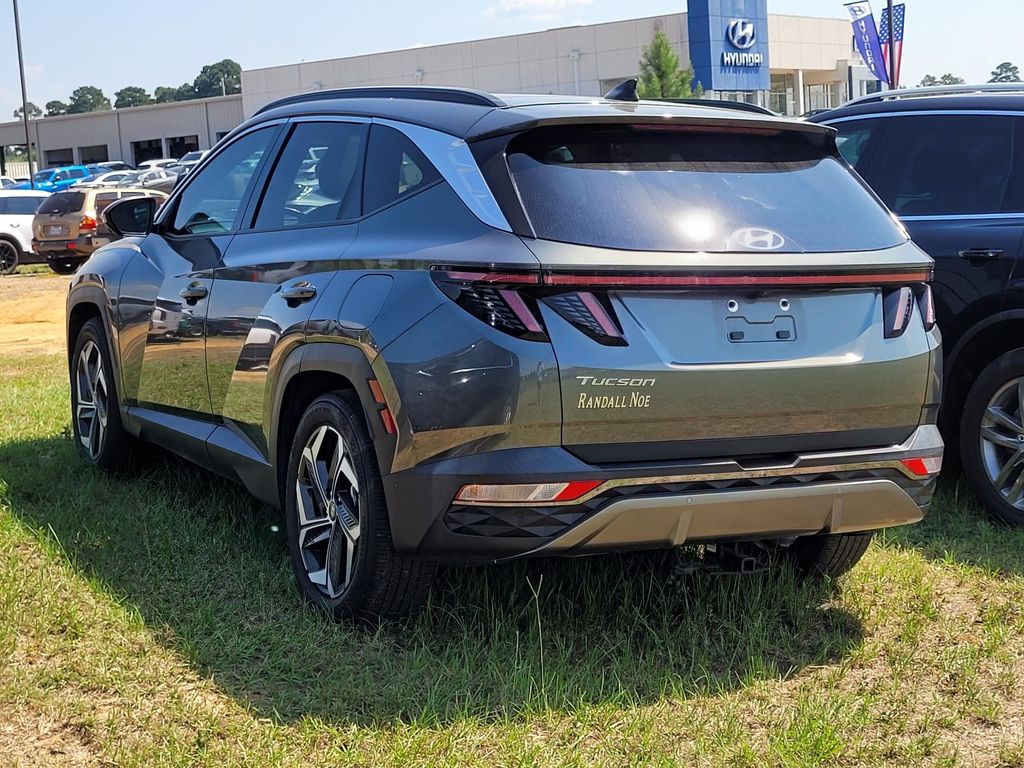 2022 Hyundai Tucson Limited photo 2