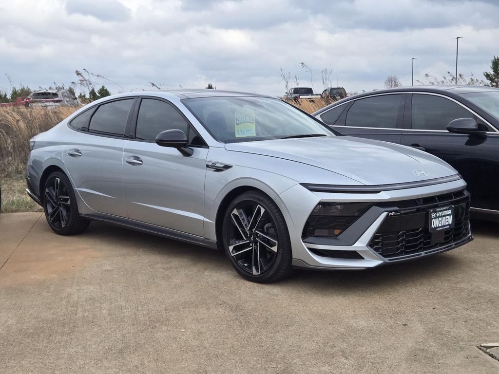 2024 Hyundai Sonata N Line's photo
