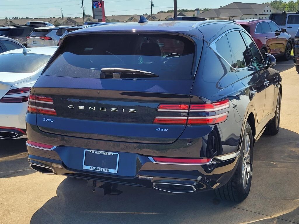 Used 2021 Genesis GV80 2.5T (A8) For Sale Canton TX