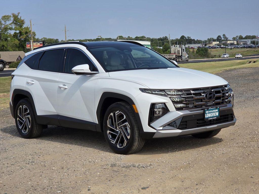 New 2026 Hyundai Tucson Limited FWD