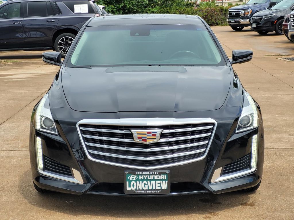 Used 2019 Cadillac CTS Sedan Luxury with VIN 1G6AR5SS8K0104036 for sale in Longview, TX