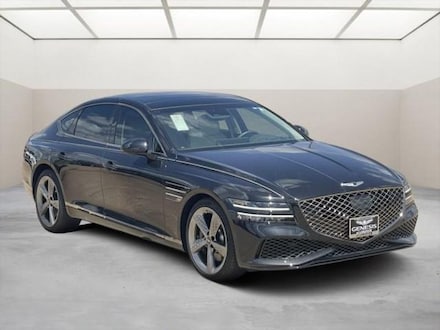 2023 Genesis G80 3.5T Sport Sedan