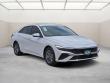 New 2026 Hyundai Elantra Hybrid Blue Sedan