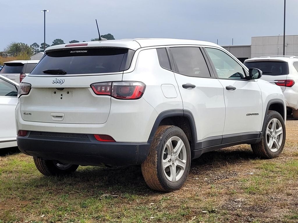 Used 2023 Jeep Compass Sport SUV