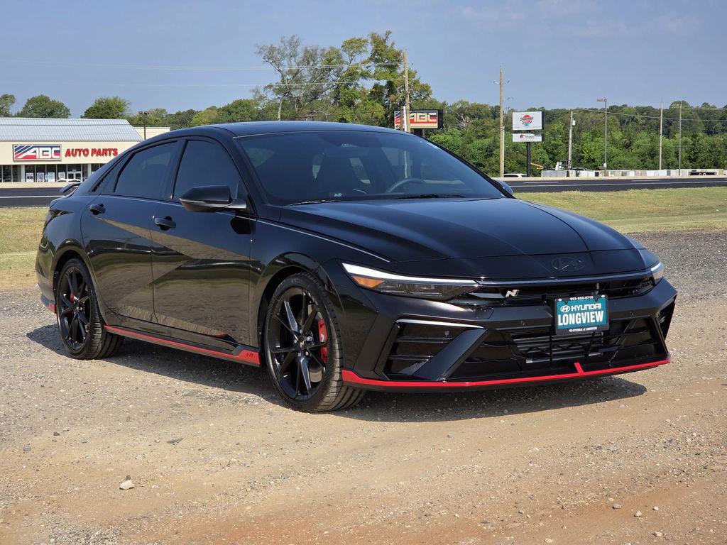 New 2026 Hyundai Elantra N Sedan