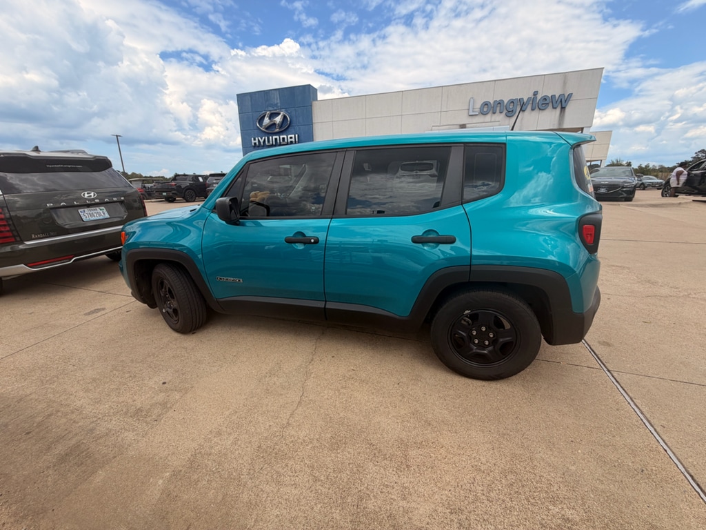 Used 2021 Jeep Renegade Sport SUV