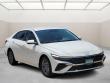 New 2025 Hyundai Elantra HEV Blue Sedan