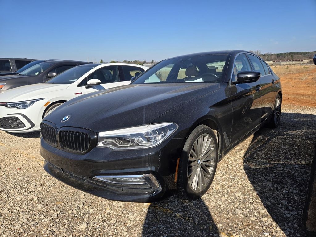 Used 2018 BMW 540i 540i Sedan