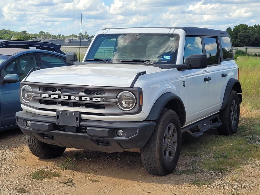 2023 Ford Bronco Base Big Bend Black Diamond Outer Banks photo 3