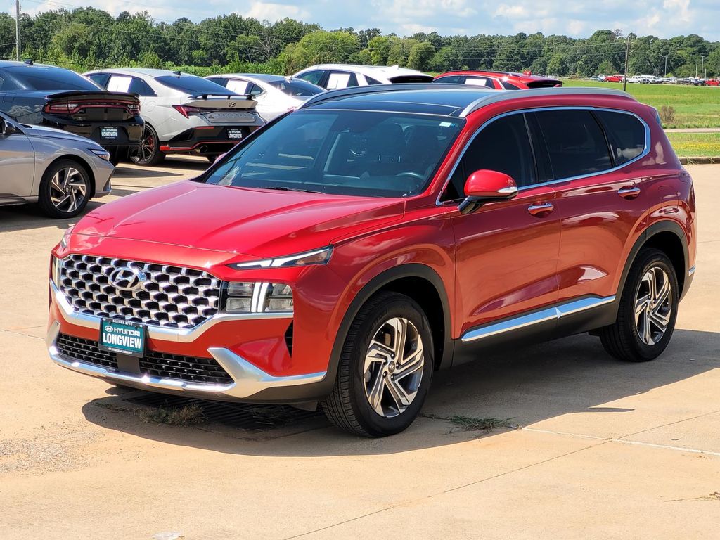 2021 Hyundai Santa Fe SEL Premium photo 3