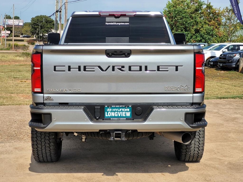 Used 2024 Chevrolet Silverado 3500 HD High Country Truck Crew Cab