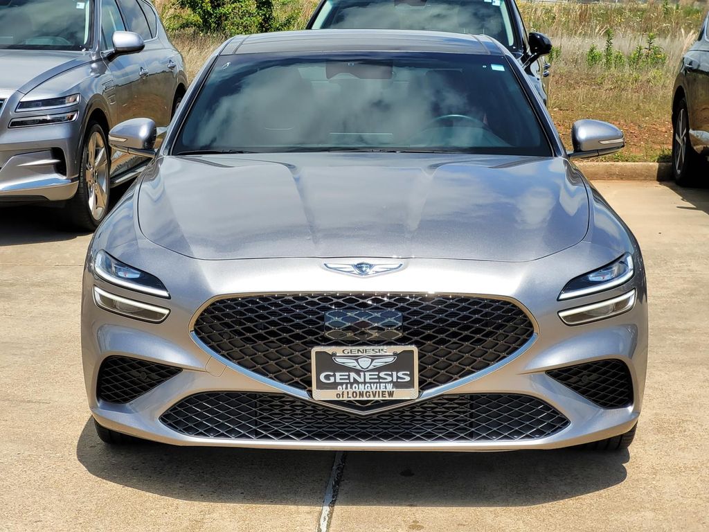 Used 2023 GENESIS G70 Standard with VIN KMTG34TA8PU120456 for sale in Longview, TX