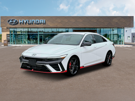 2026 Hyundai Elantra N Sedan Sedan