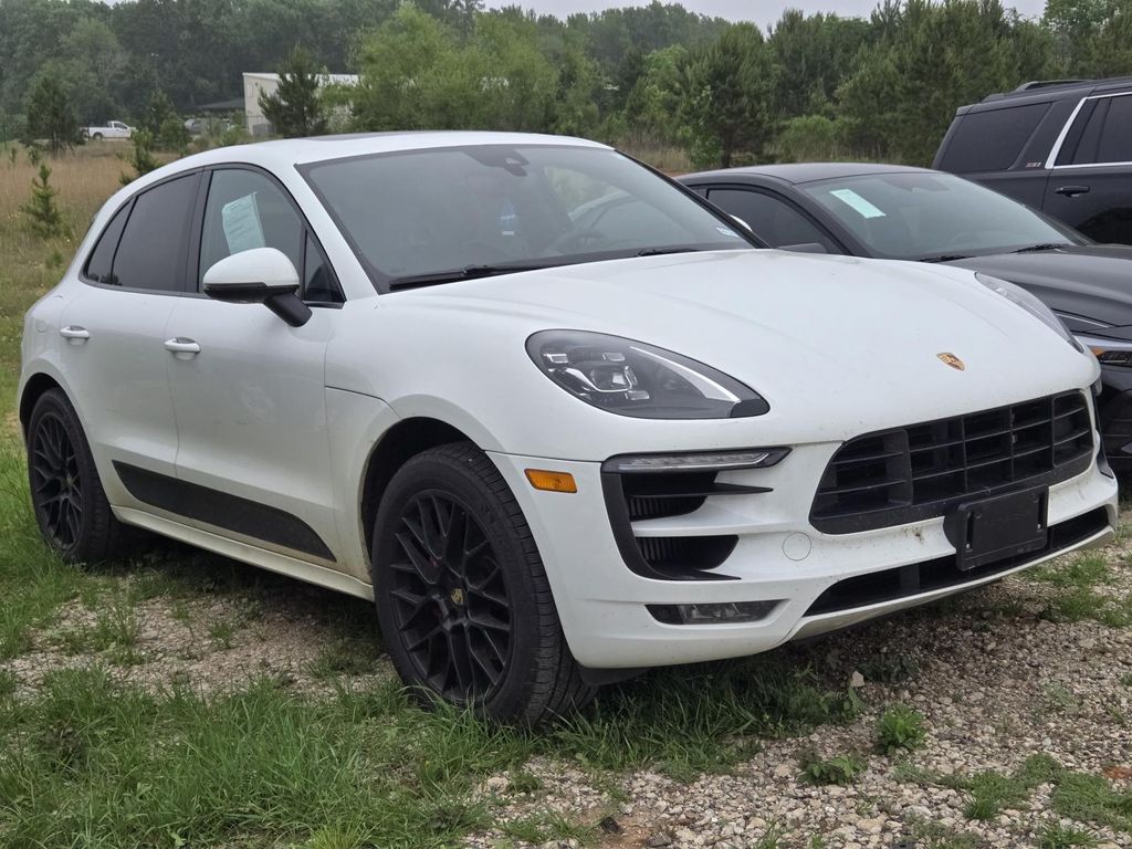 2018 Porsche Macan GTS
