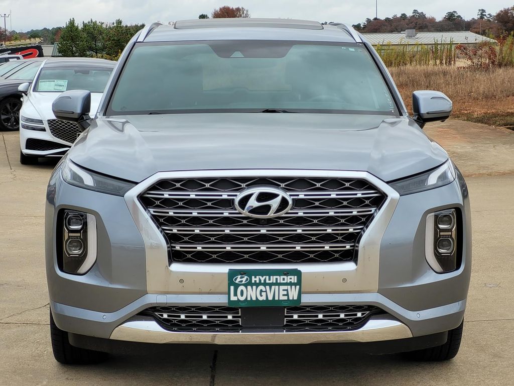 Used 2020 Hyundai Palisade Limited with VIN KM8R54HE0LU095006 for sale in Longview, TX