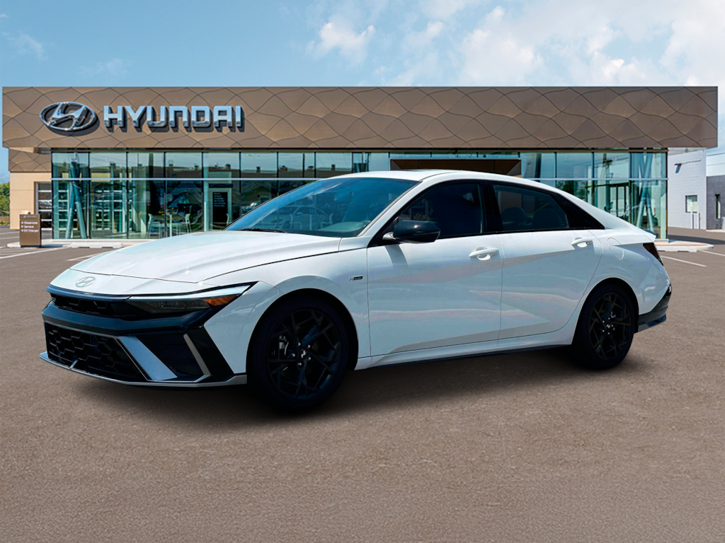 New 2025 Hyundai Elantra N Line Sedan