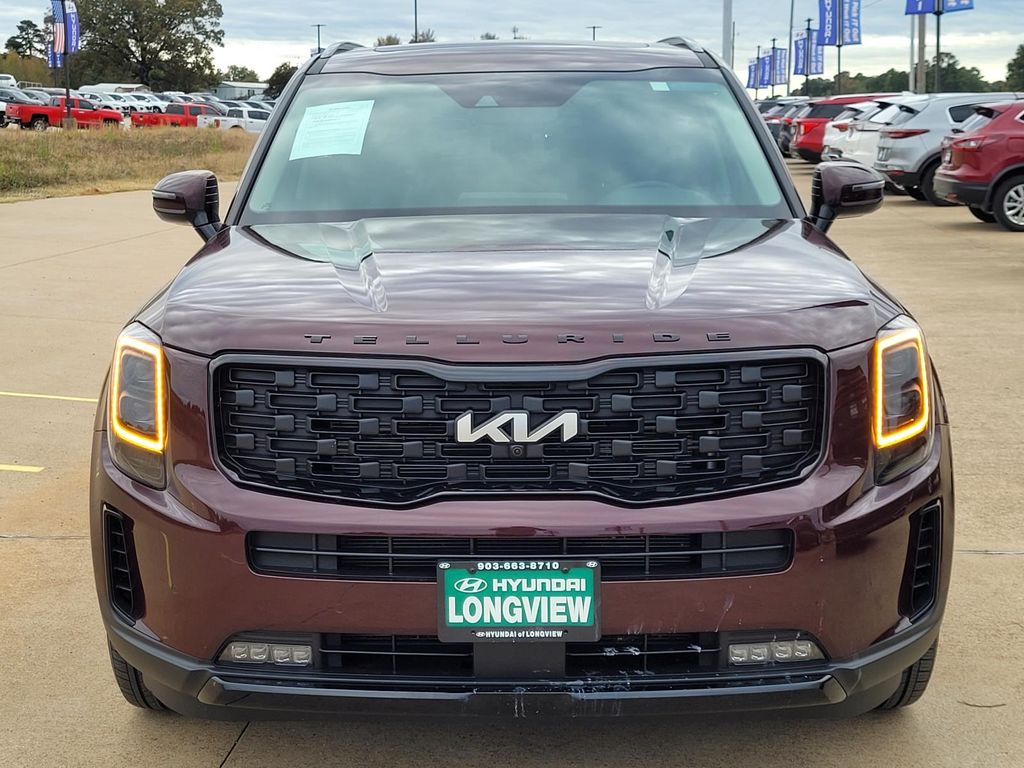 Used 2022 Kia Telluride SX with VIN 5XYP5DHC9NG243779 for sale in Longview, TX