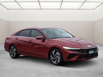 2025 Hyundai Elantra Hybrid Limited Sedan