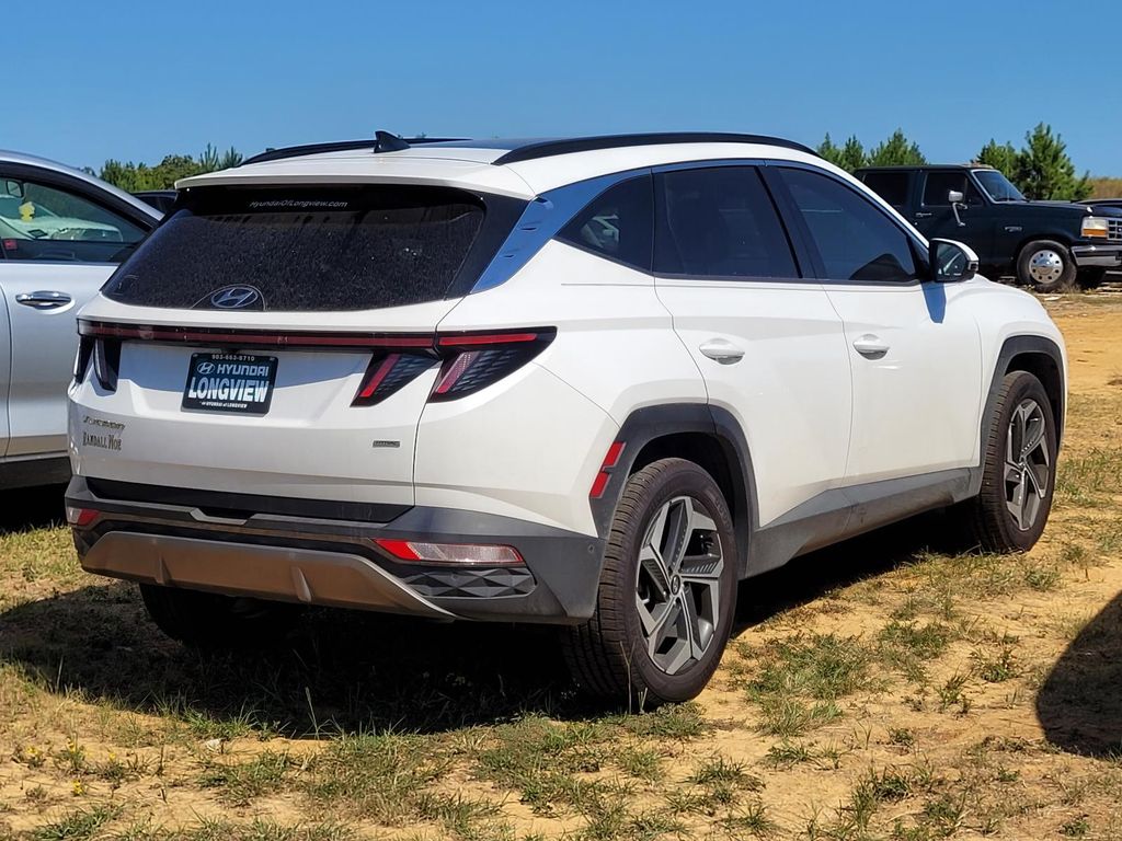 2023 Hyundai Tucson Limited photo 3