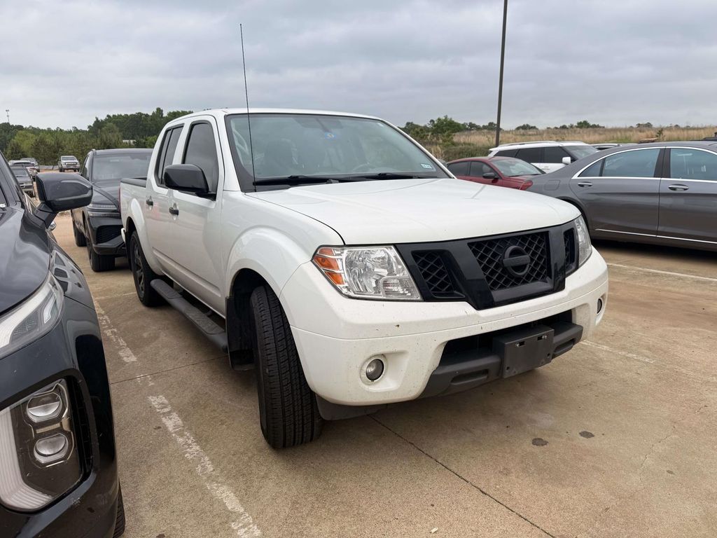 2019 Nissan Frontier SV