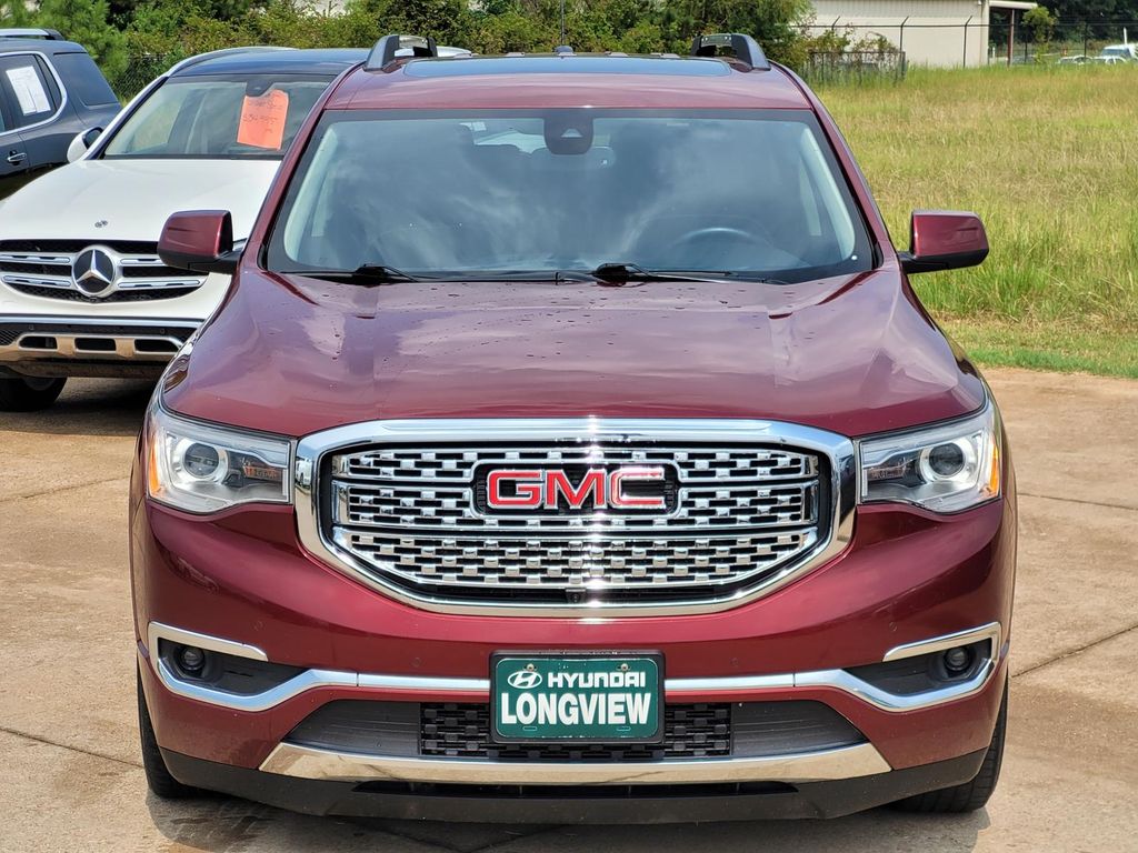 Used 2017 GMC Acadia Denali with VIN 1GKKNXLS4HZ235478 for sale in Longview, TX