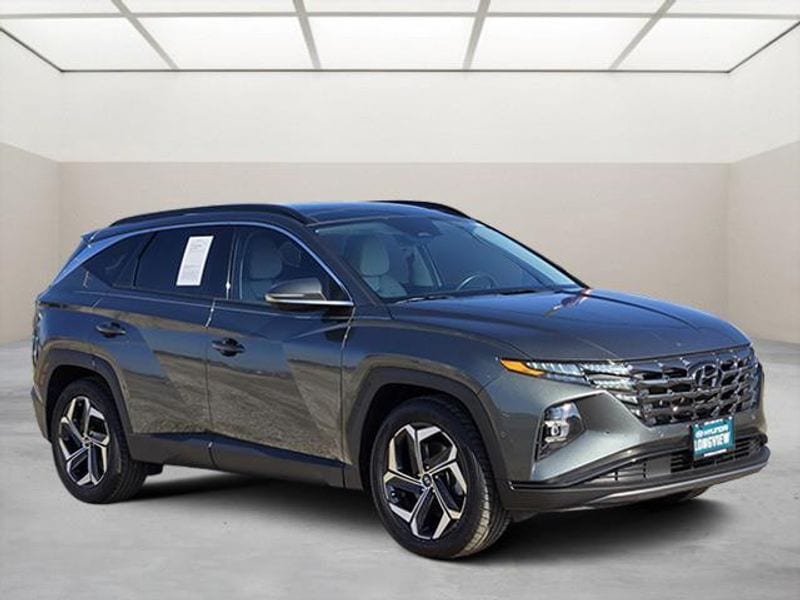 2022 Hyundai Tucson Limited's photo
